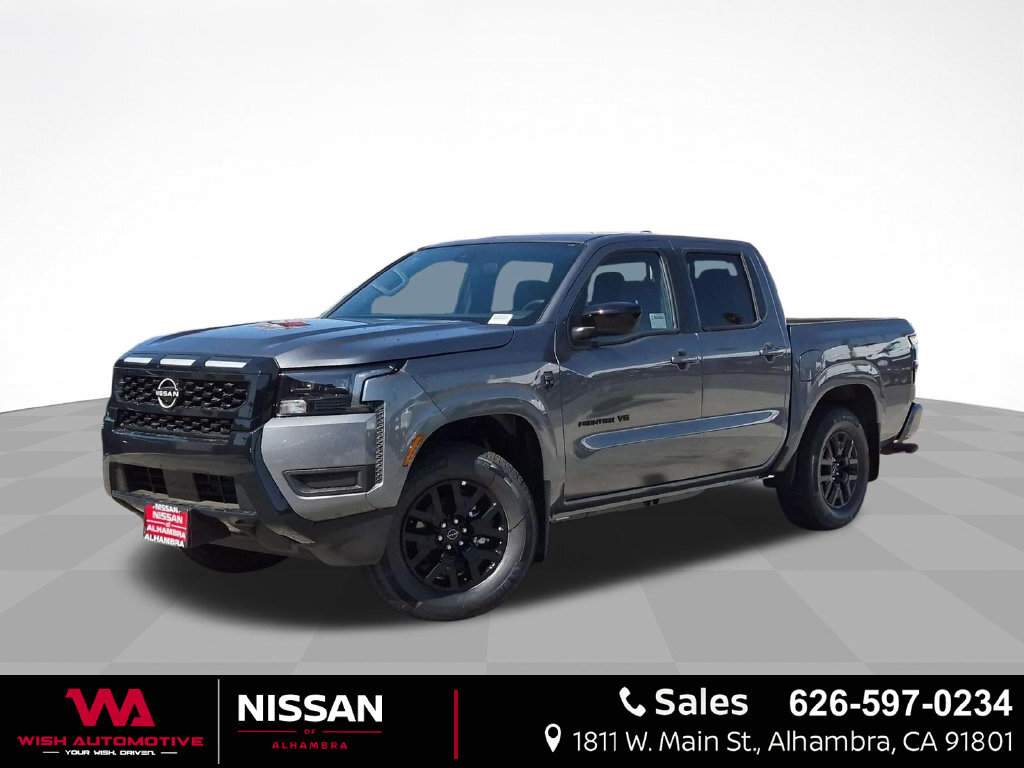 2027 Nissan Frontier SV