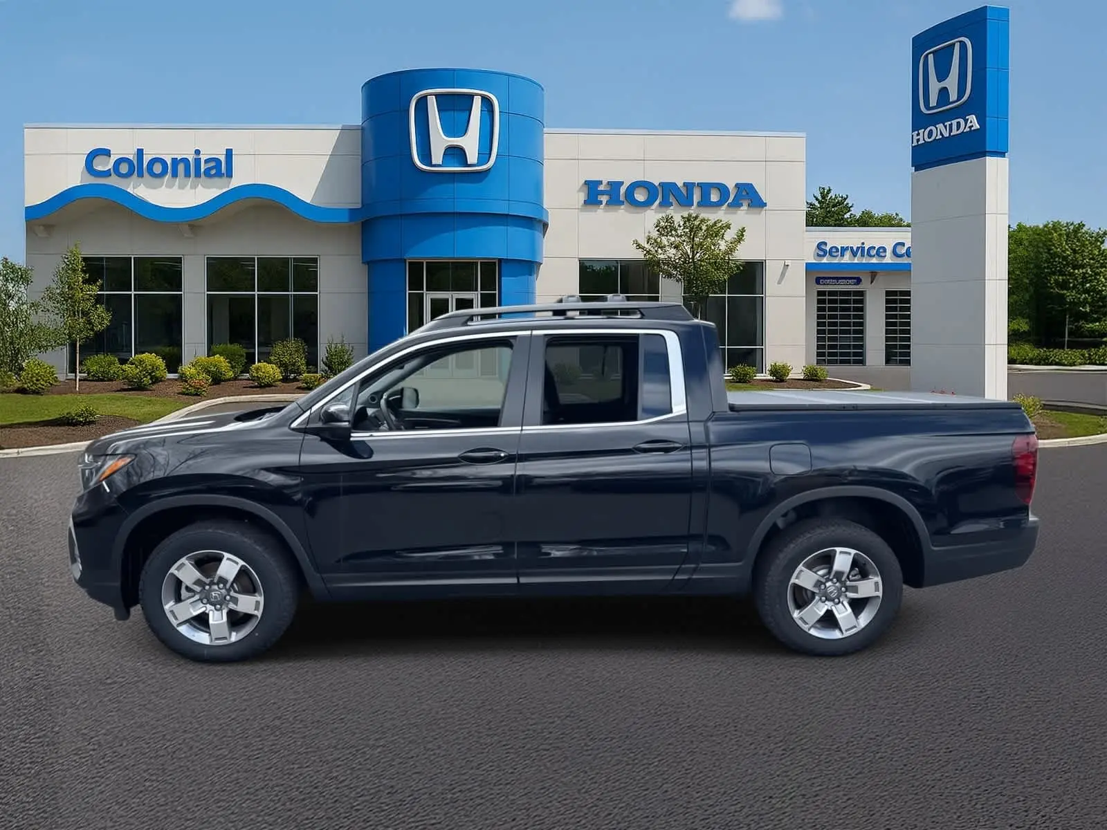 2025 Honda Ridgeline RTL photo 3