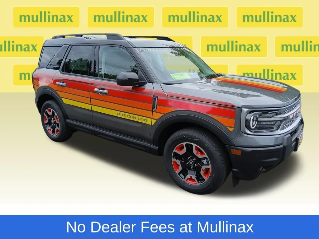 2025 Ford Bronco Sport