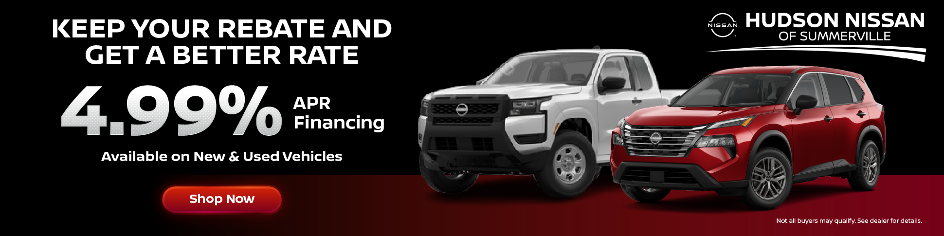 4.99% APR
