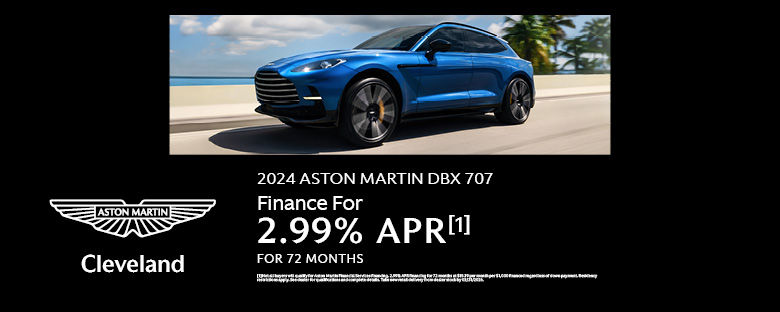 2024 Aston Martin DBX 707