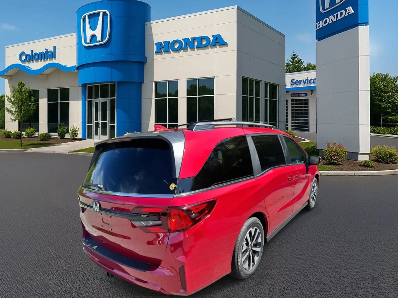 2025 Honda Odyssey EX-L photo 5