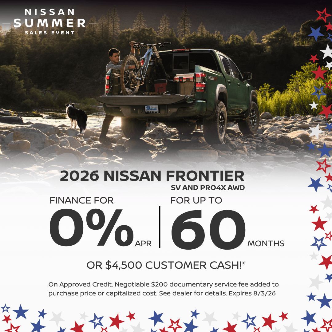 2026 FRONTIER