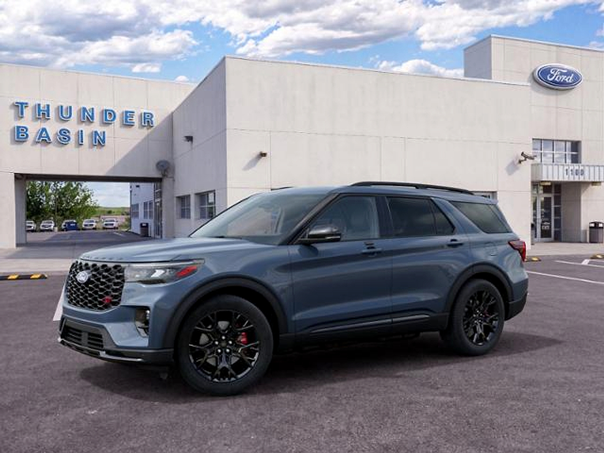 2027 Ford Explorer ST