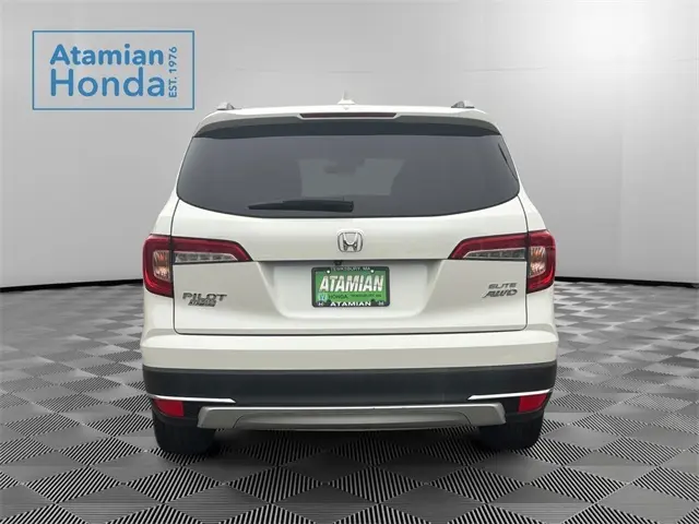 2019 Honda Pilot Elite photo 4