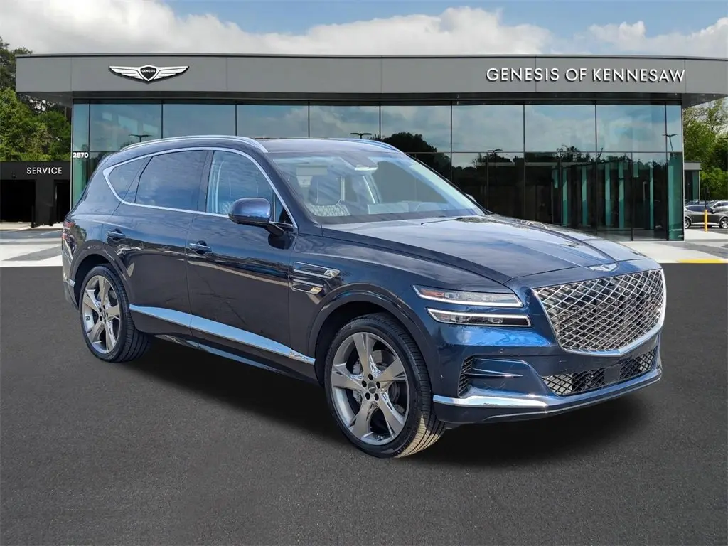 2023 GENESIS GV80's photo