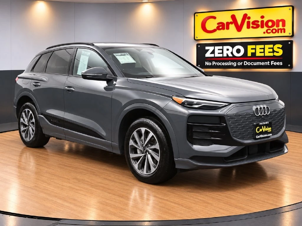 2025 Audi Q6 e-tron
