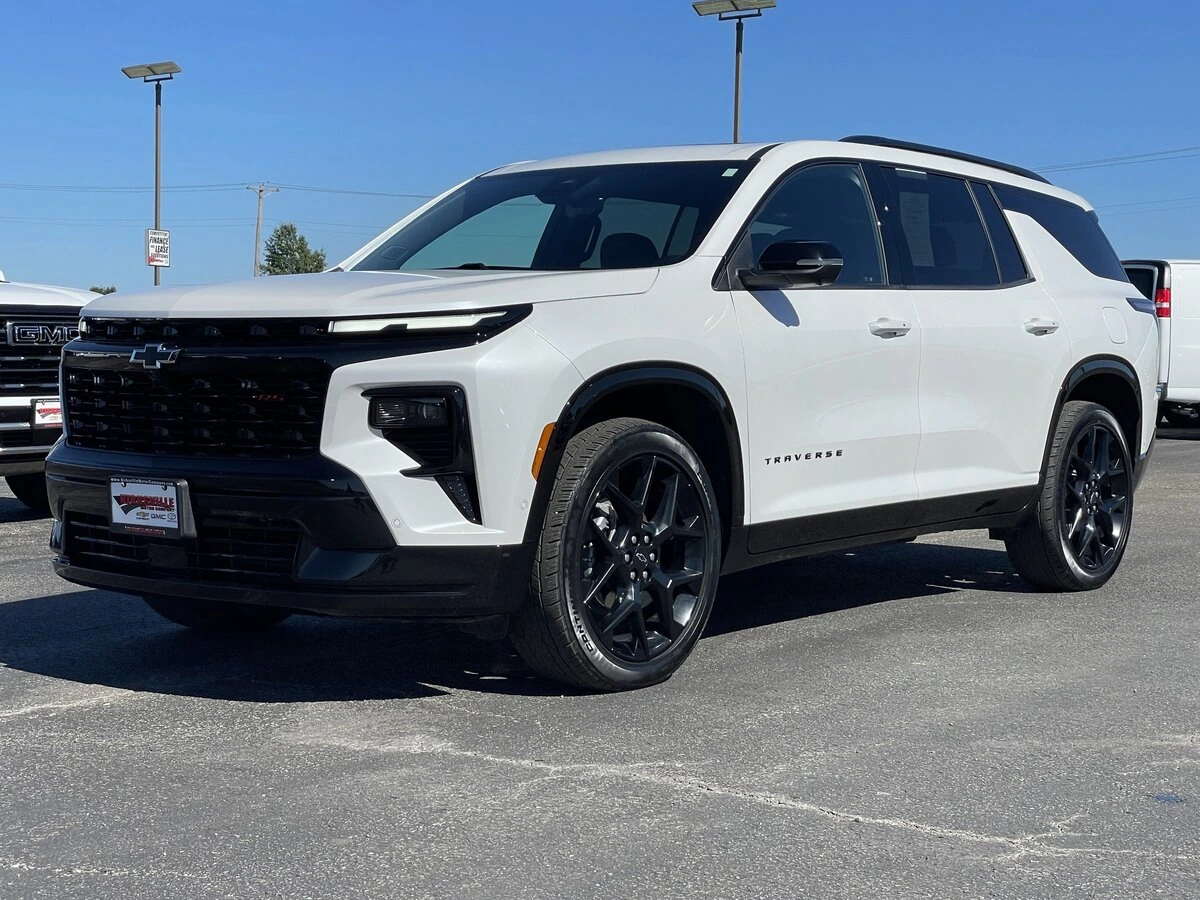 2025 Chevrolet Traverse RS - Photo 8