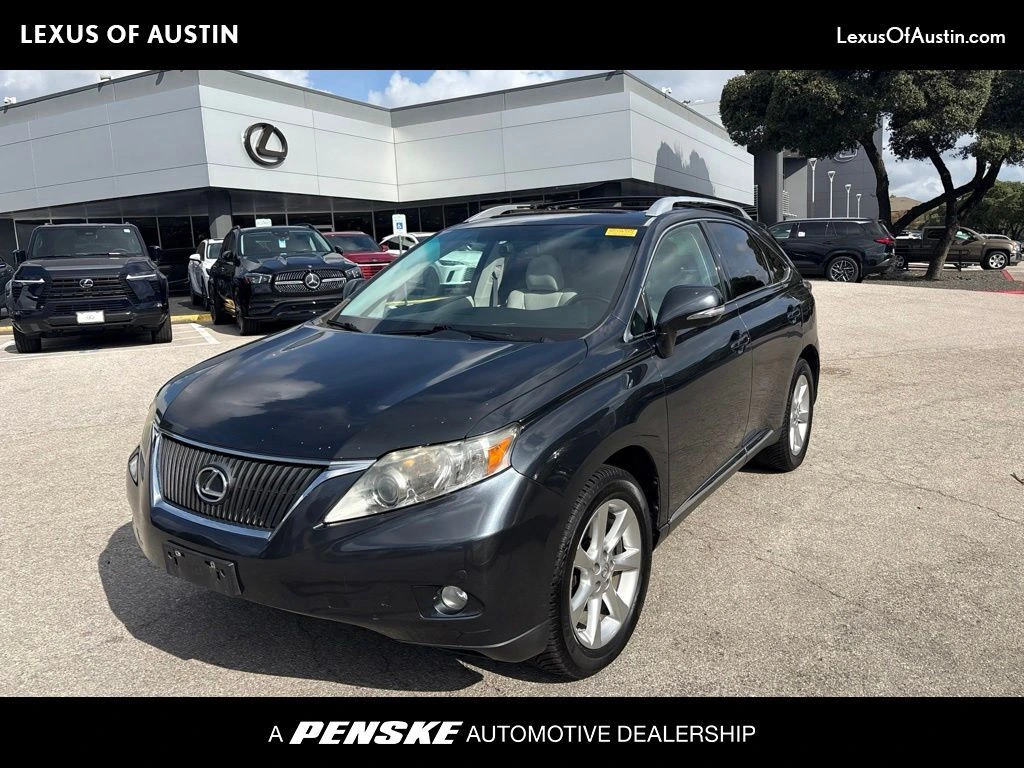 2010 Lexus RX