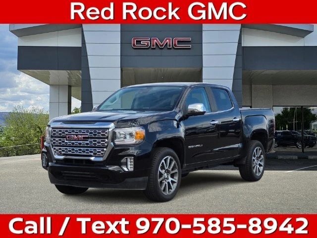 2021 GMC Canyon