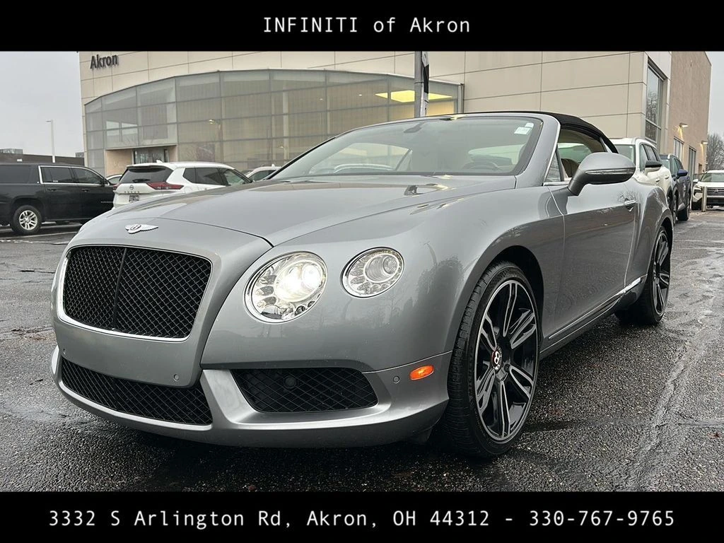 2013 Bentley Continental GTC Base