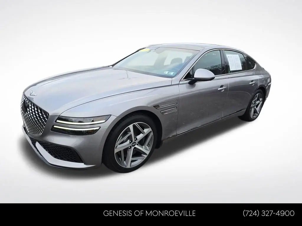 2024 GENESIS G80 SPORT's photo