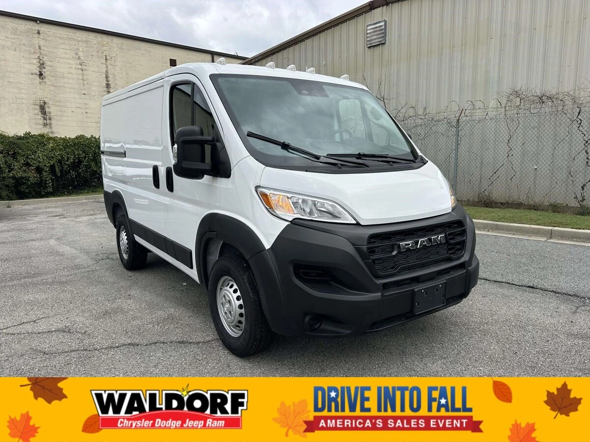 2026 RAM ProMaster Cargo Van