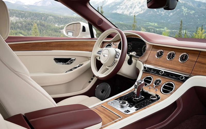 Bentley Continental GTC Interior