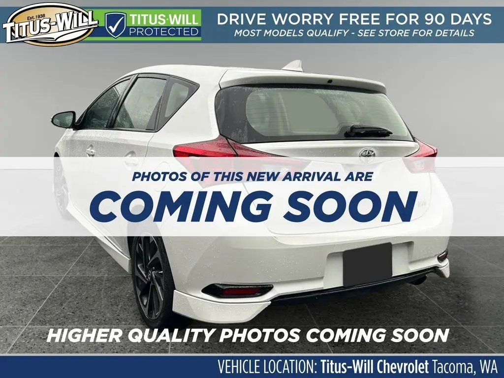 2018 Toyota Corolla iM Base photo 3