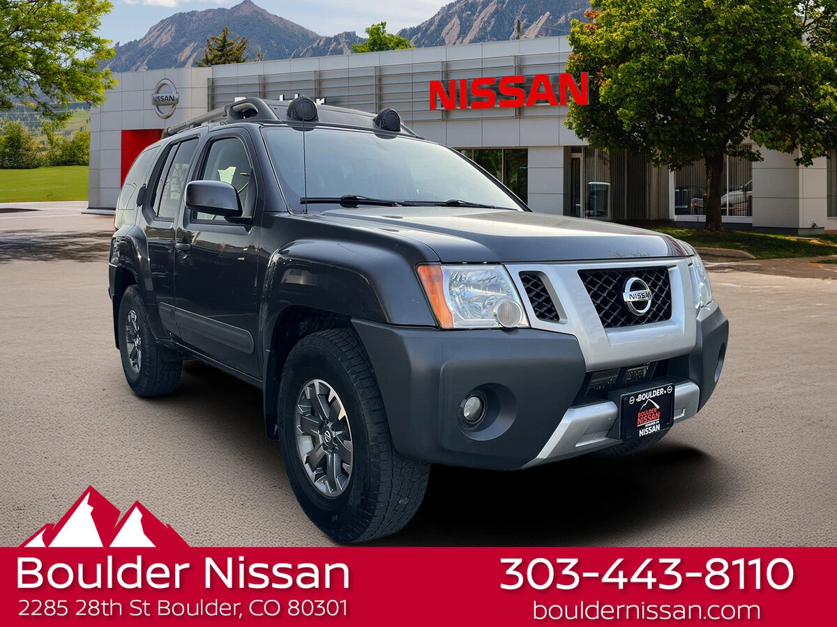 2014 Nissan Xterra PRO-4X's photo