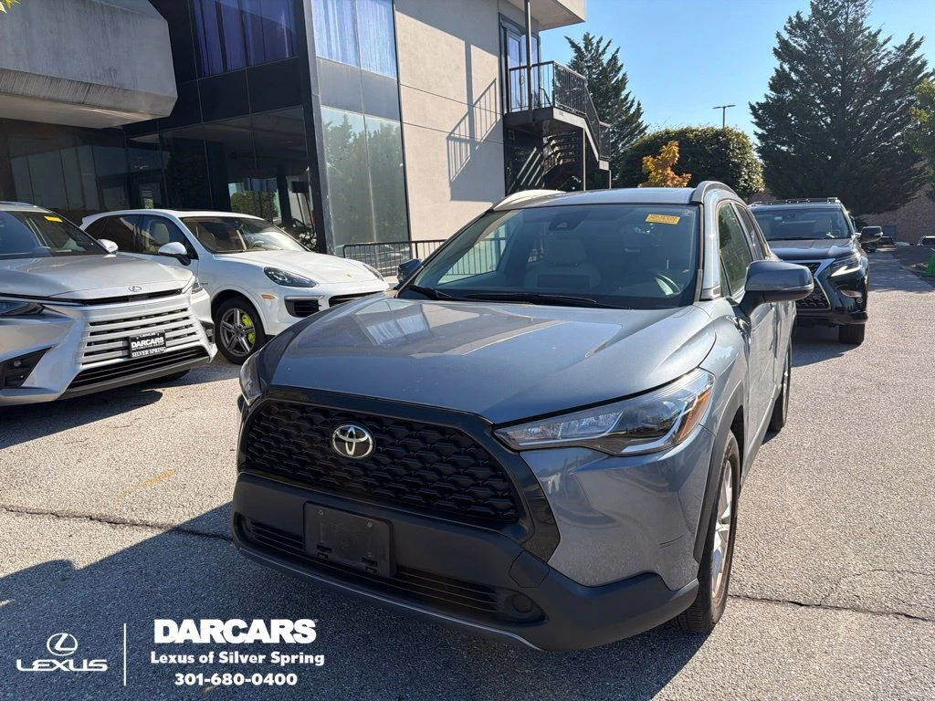 2022 Toyota Corolla Cross