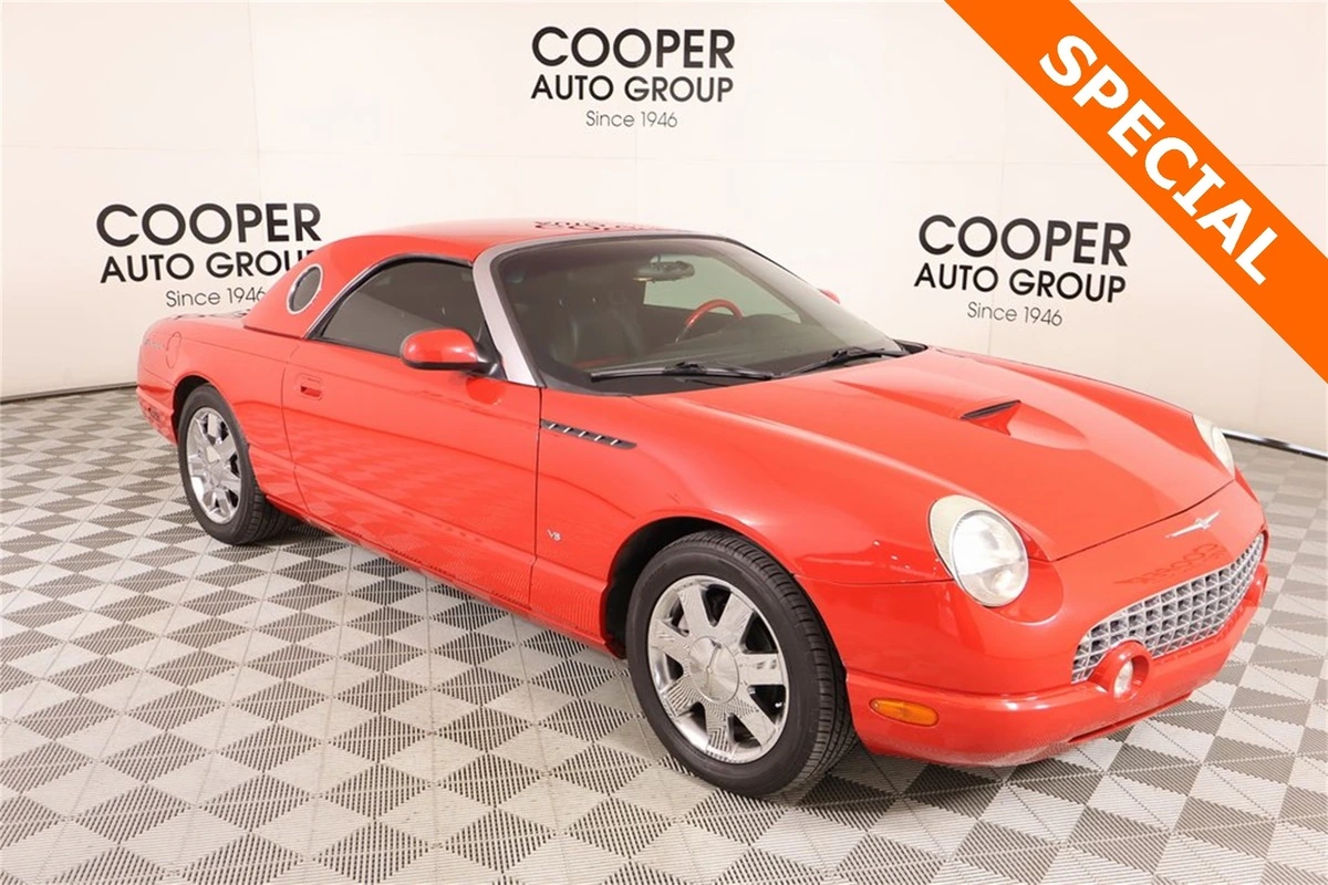 2003 Ford Thunderbird Deluxe