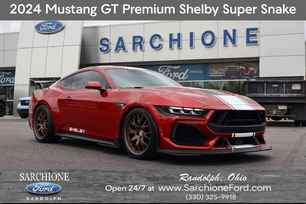 2024 Ford Mustang GT Premium Fastback's photo