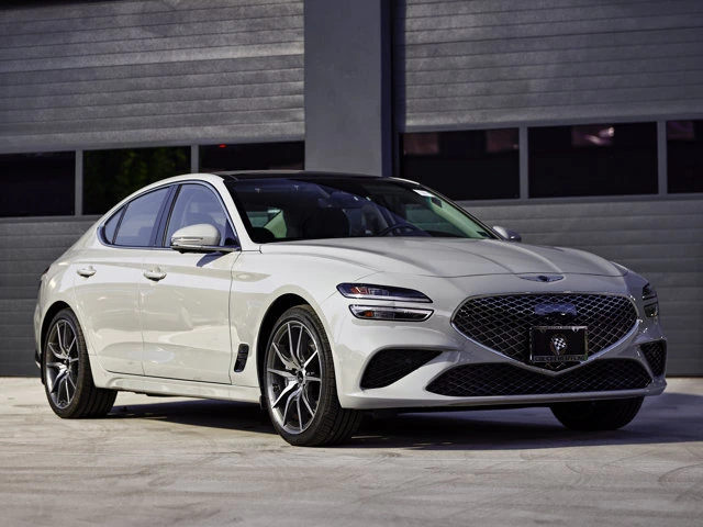 2026 GENESIS G70 Prestige