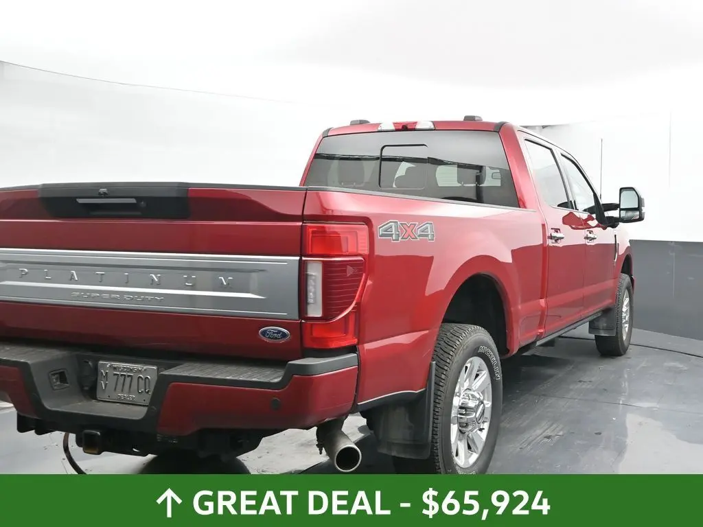 2022 Ford F-250 Platinum photo 7