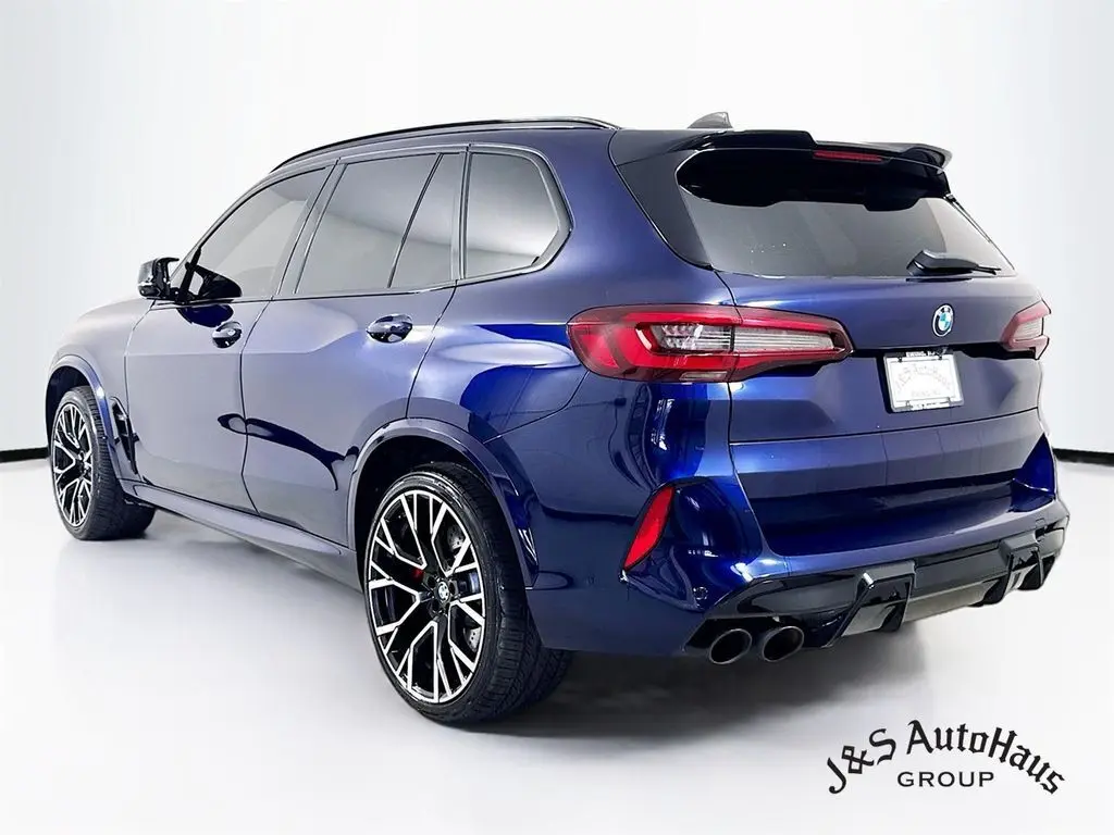 2022 Bmw X5 M photo 2