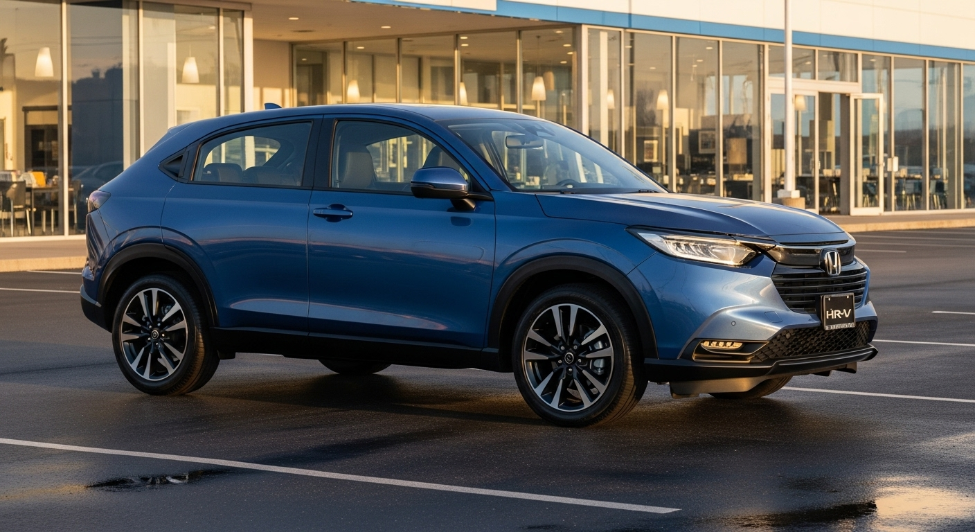 Explore the 2025 Honda HR-V at Kunes Honda of Quincy. Find your perfect match with our extensive inventory and competitive pricing. Shop New Hondas today!