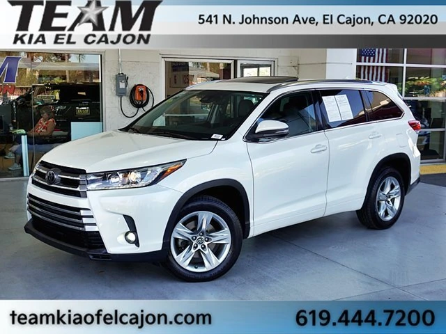 2019 Toyota Highlander
