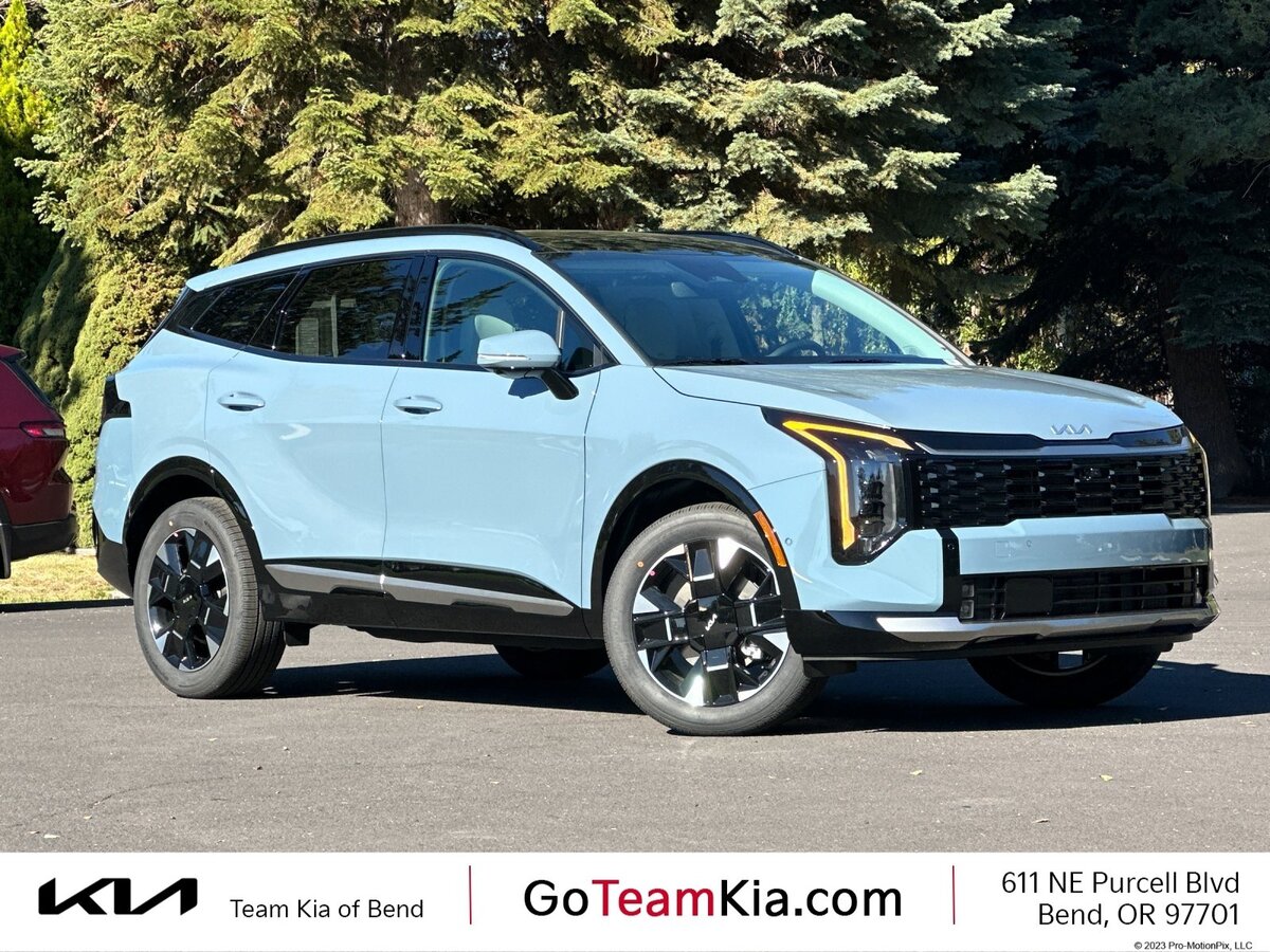 2027 Kia Sportage Hybrid SX-Prestige