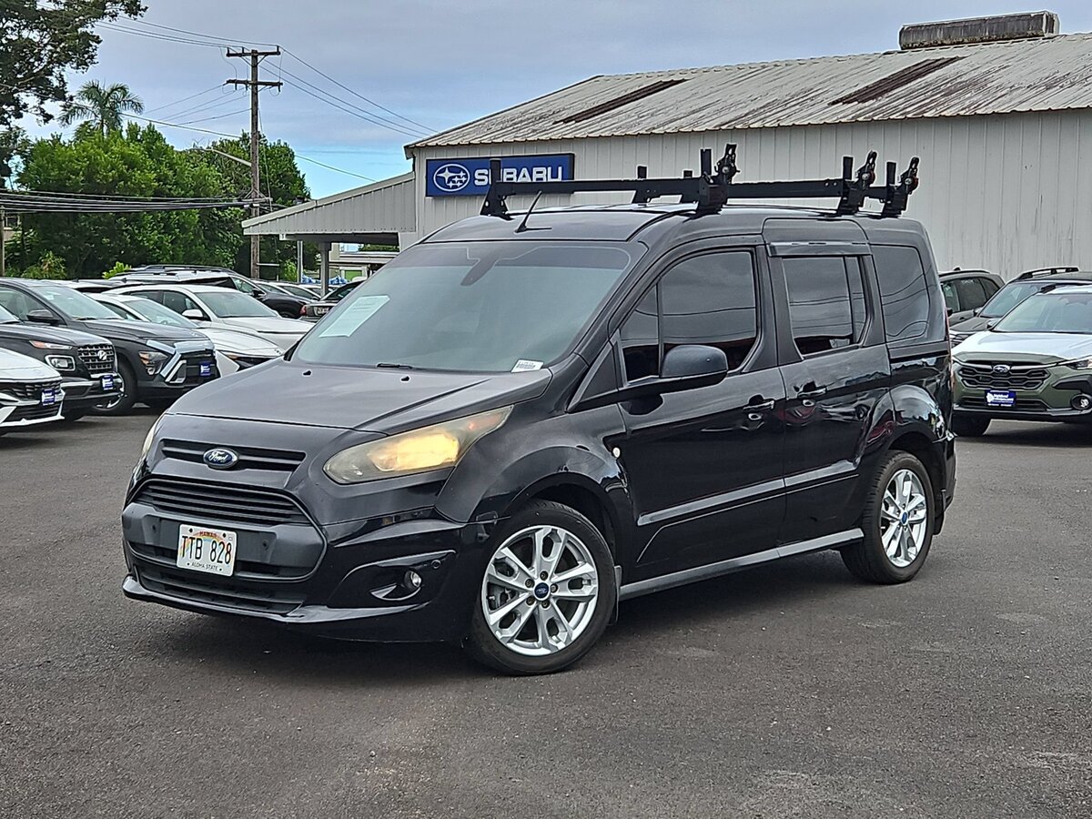2014 Ford Transit Connect Wagon 4dr Wgn SWB XLT at Big Island Motors (Hyndai) - Hilo, photo 1