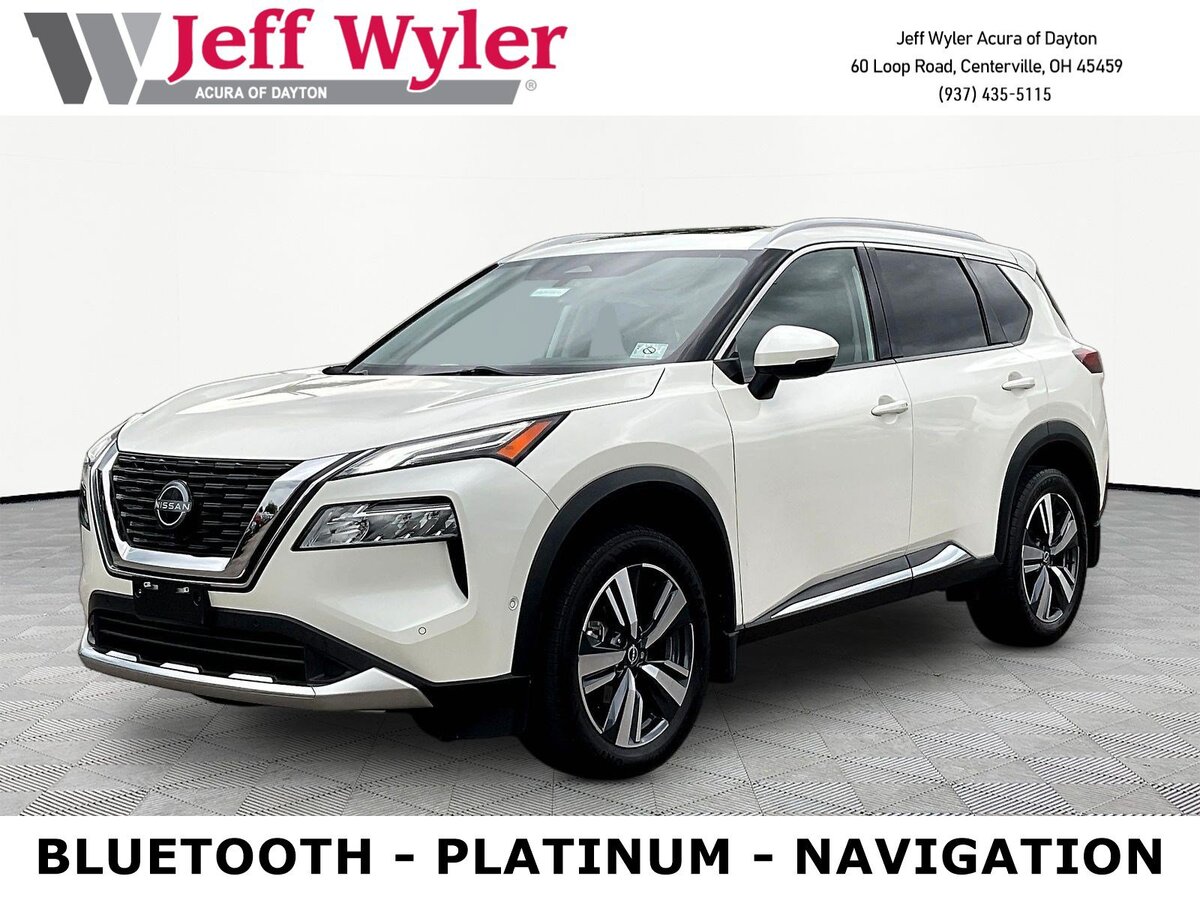 2023 Nissan Rogue Platinum