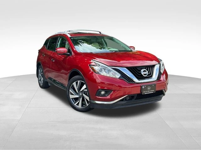 2017 Nissan Murano Platinum AWD's photo