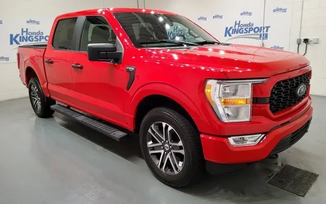 Used 2021 Ford F-150 XL with VIN 1FTFW1E50MKD37569 for sale in Kingsport, TN