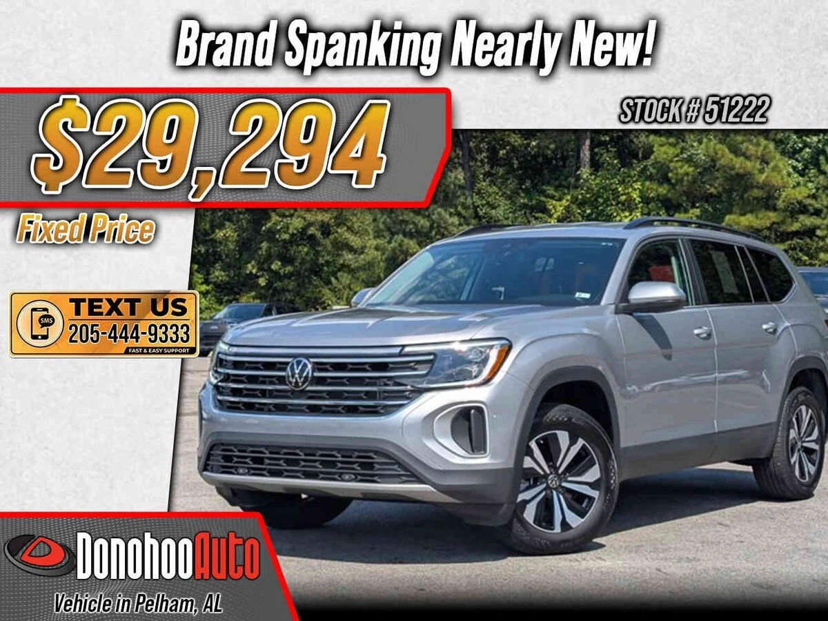 2025 Volkswagen Atlas