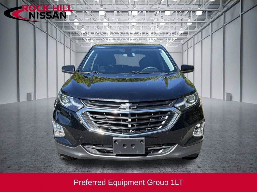 Used 2018 Chevrolet Equinox LT with VIN 3GNAXSEV5JL341535 for sale in Rock Hill, SC