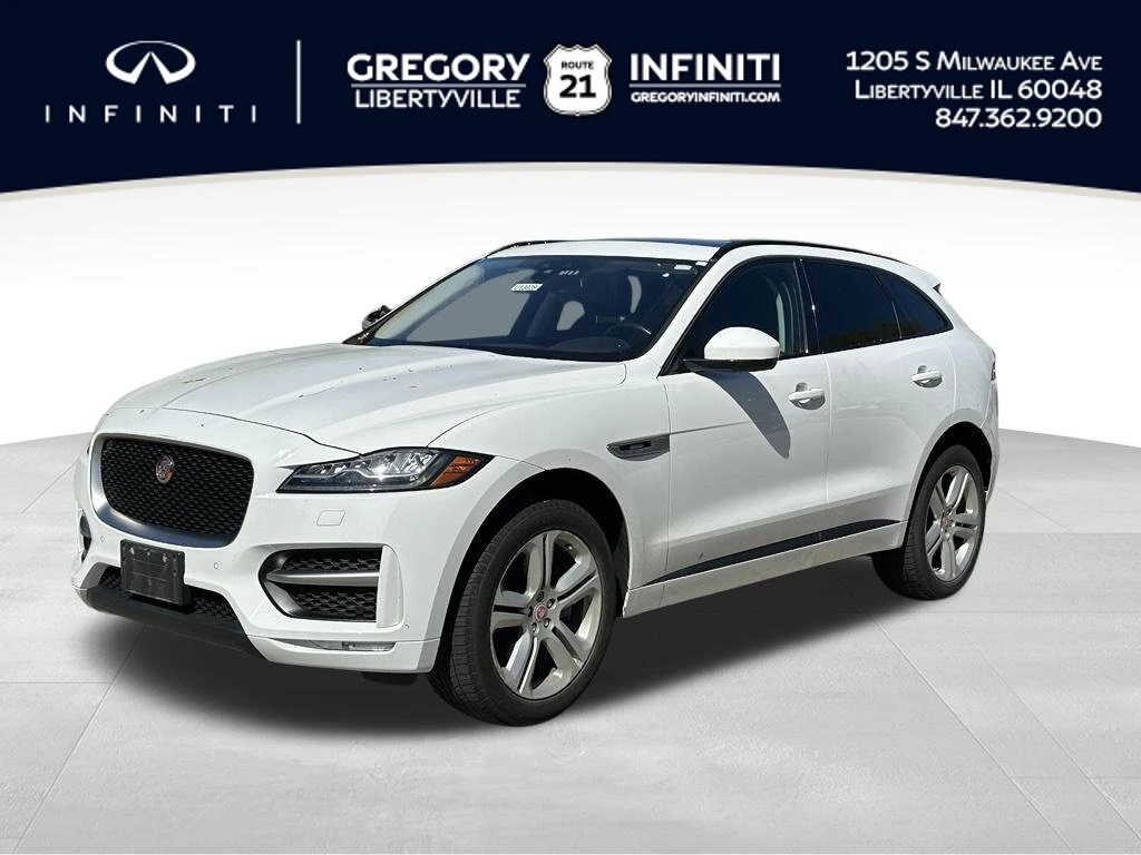 2017 Jaguar F-Pace