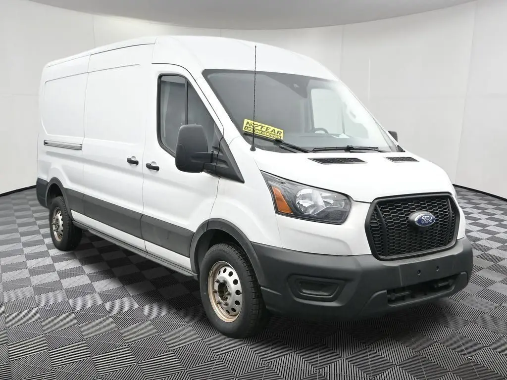 Used 2023 Ford Transit Van Base with VIN 1FTBR2C84PKB53880 for sale in Antioch, IL