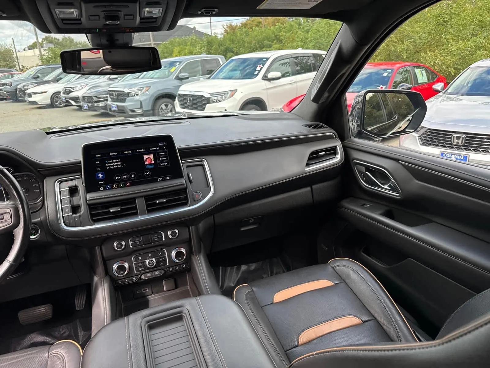 2021 Gmc Yukon AT4 photo 33