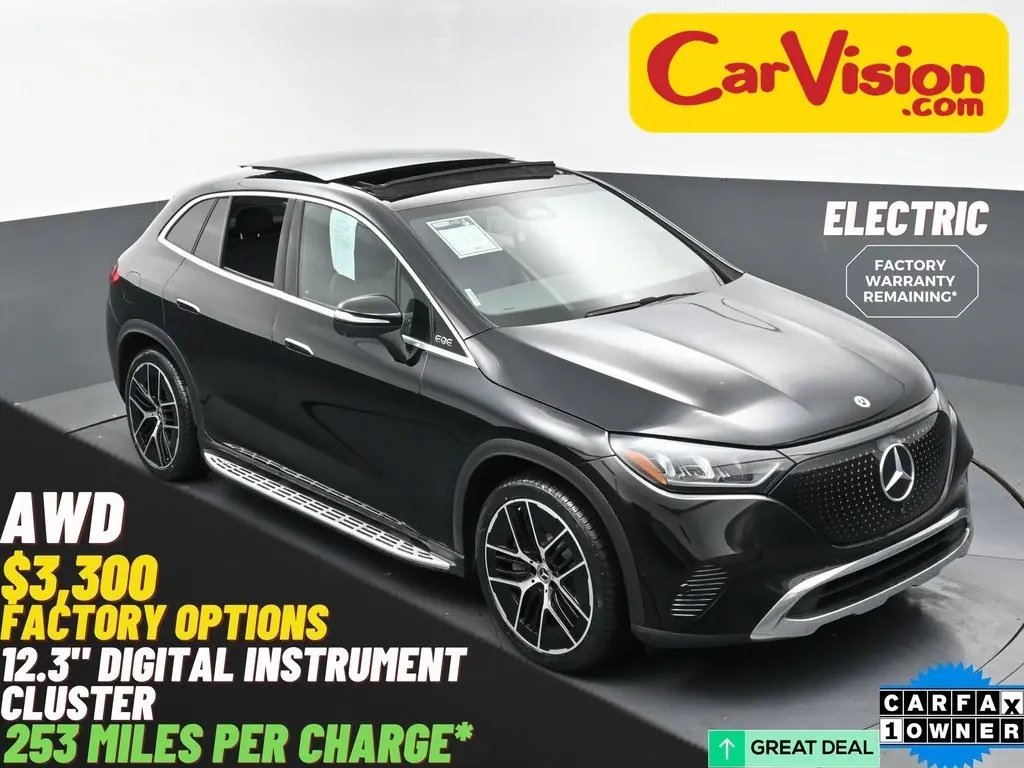 2023 Mercedes-Benz EQE SUV