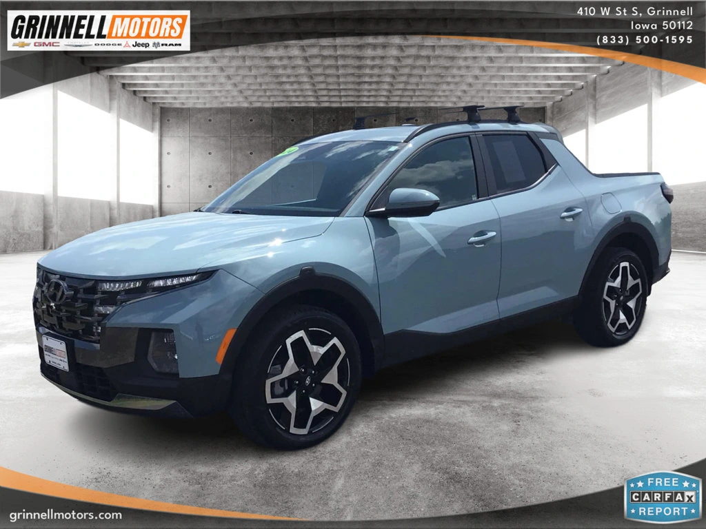 2024 Hyundai Santa Cruz