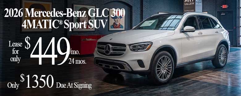 2026 Mercedes-Benz GLC 300 4MATIC Sport SUV