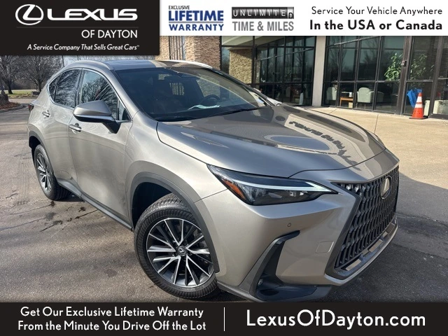 2025 Lexus NX 350