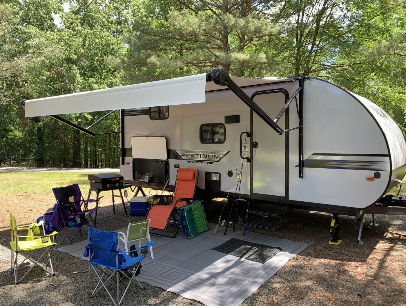 Flanners Beach Campground, Cedar Point Campground