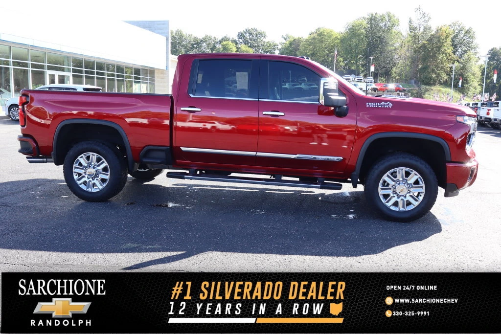 2025 Chevrolet Silverado 3500HD