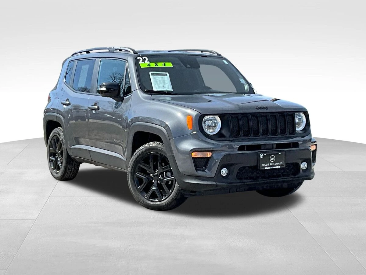 2022 Jeep Renegade Altitude 4x4's photo