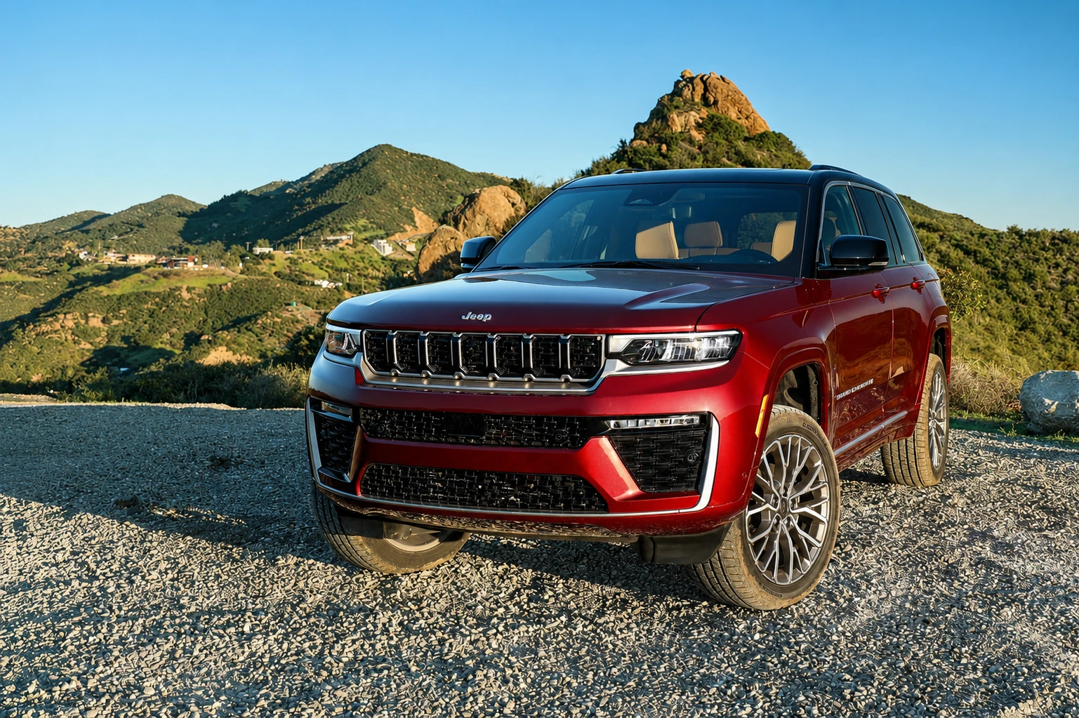 2026 Jeep Grand Cherokee