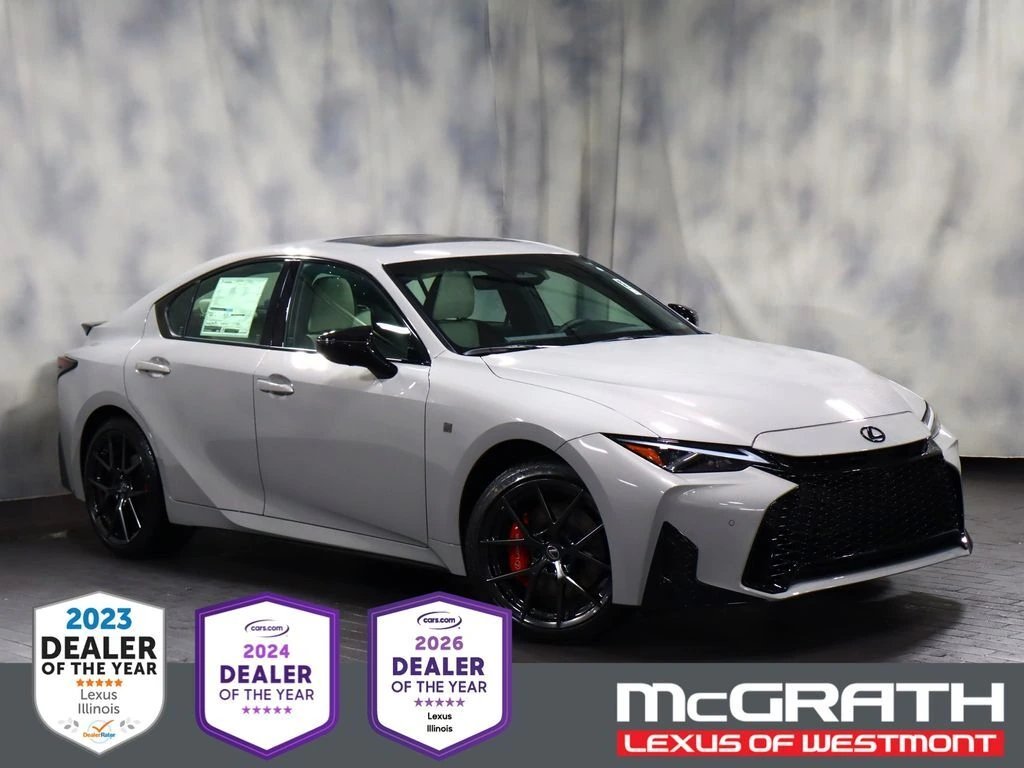 2026 Lexus IS