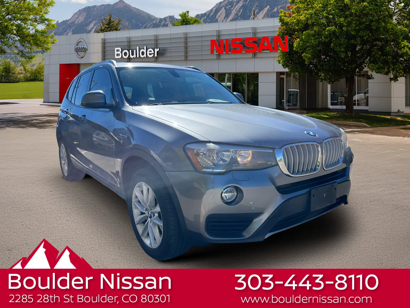 2015 BMW X3 xDrive28d