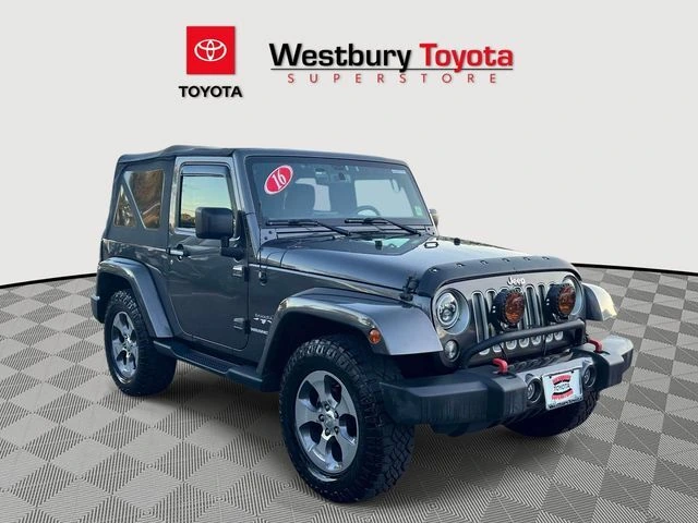 2016 Jeep Wrangler
