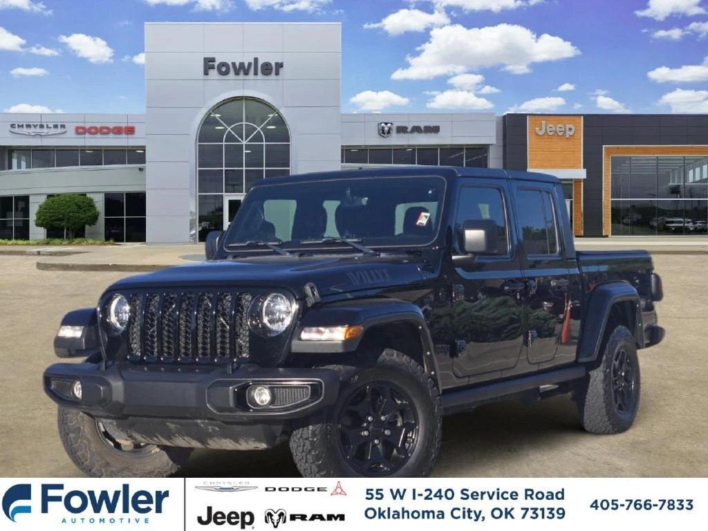 2021 Jeep Gladiator